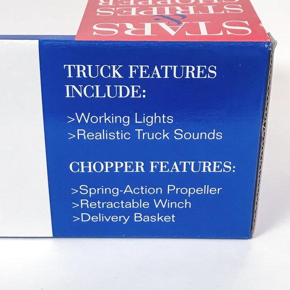 Stars and Stripes Model Chopper Truck and Chopper 2002 - Picture 2 of 9